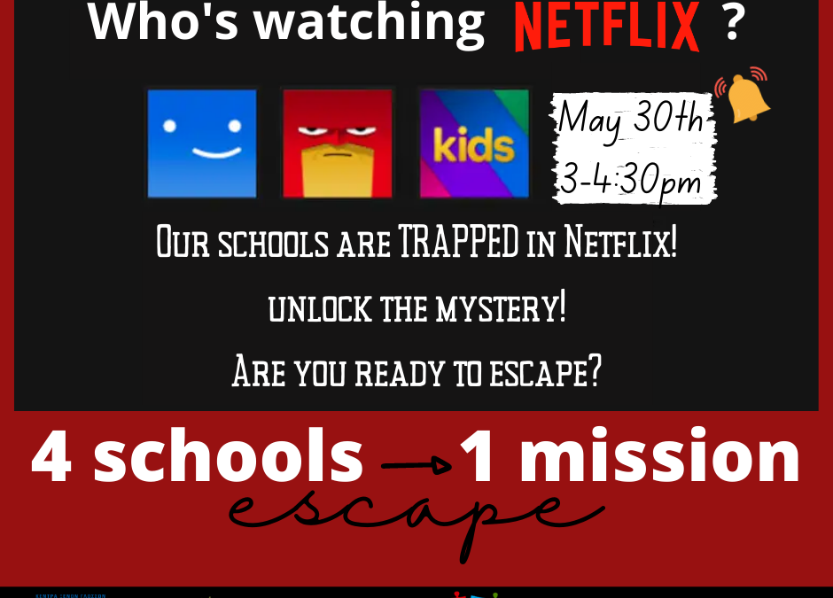 Online Escape Room Poster