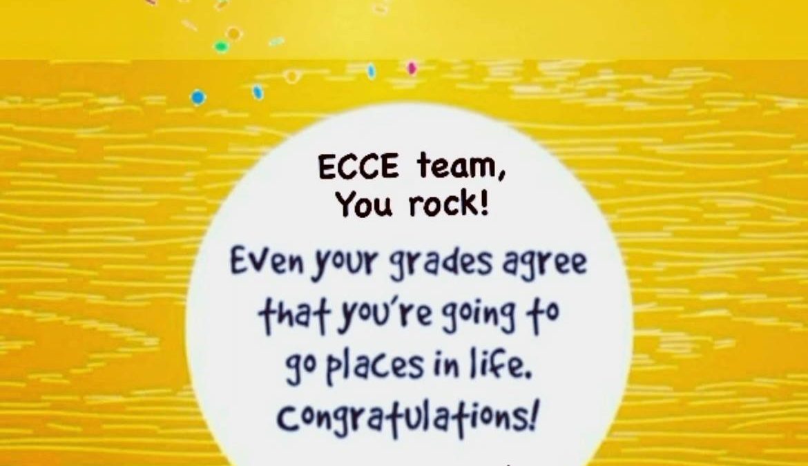 ECCE Exam Results