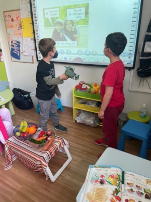 Play & Learn in Junior Classes