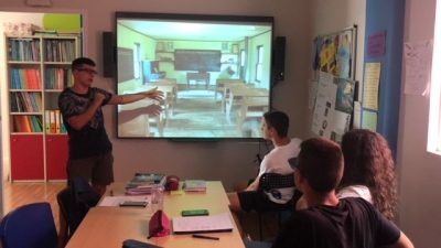 Projects in class