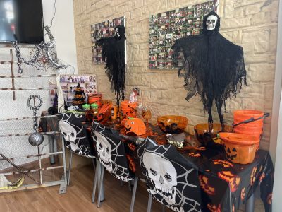 Halloween Decorations 2022@EFL Kritikou