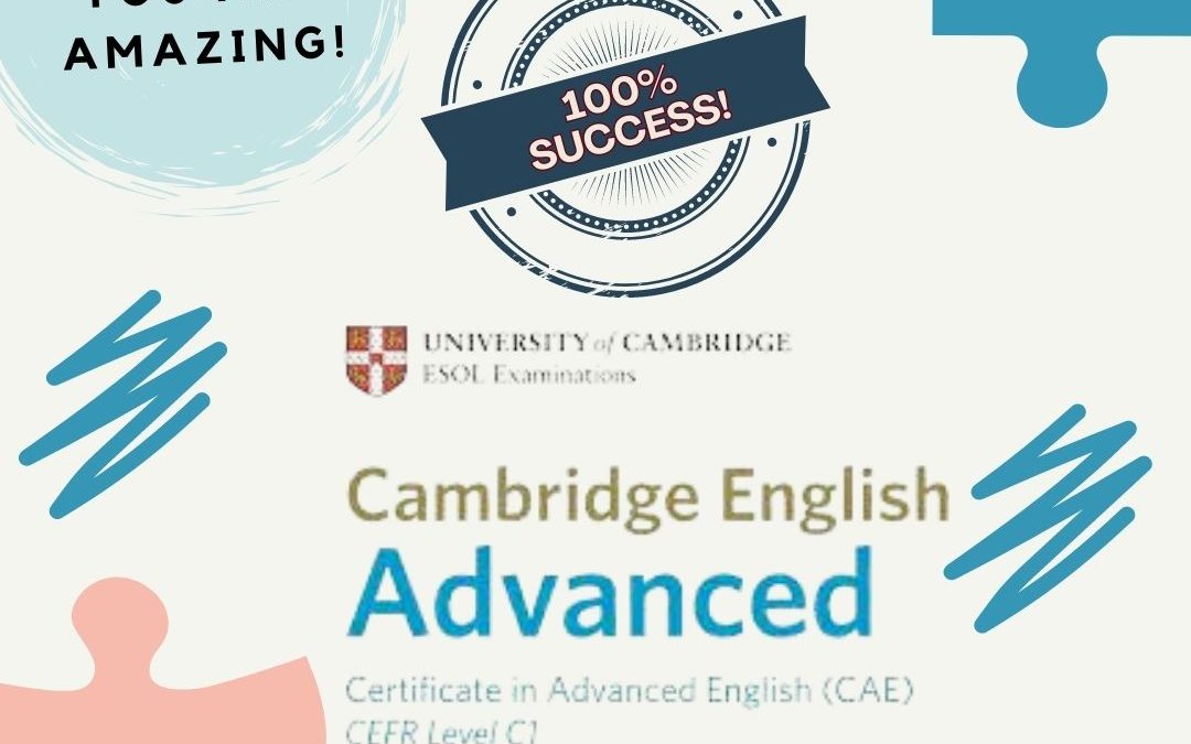 CAE exam results 2023