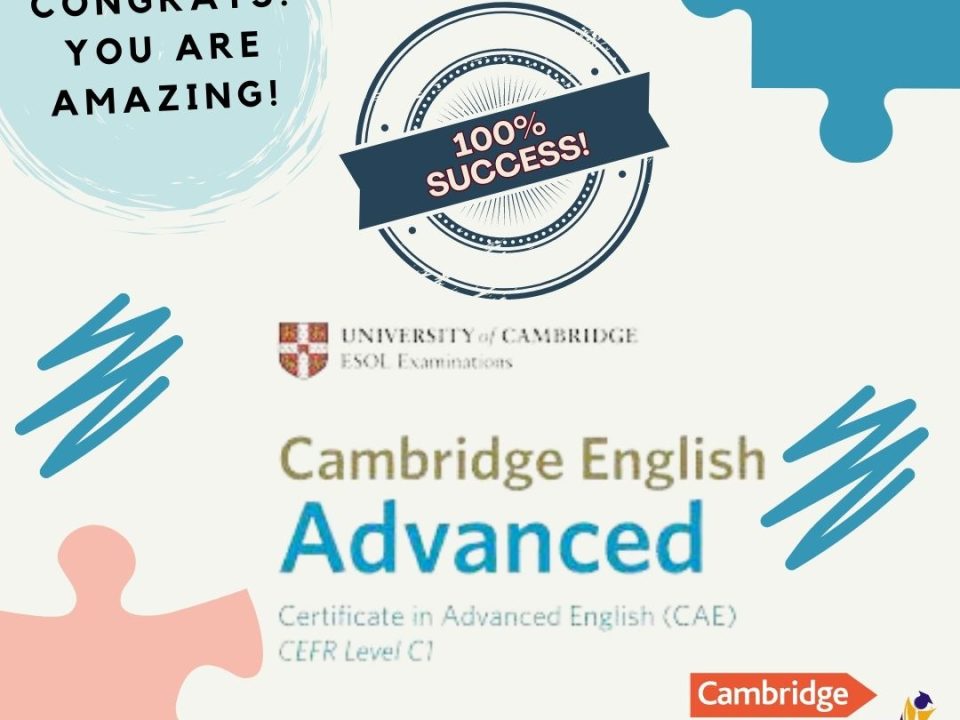 CAE exam results 2023