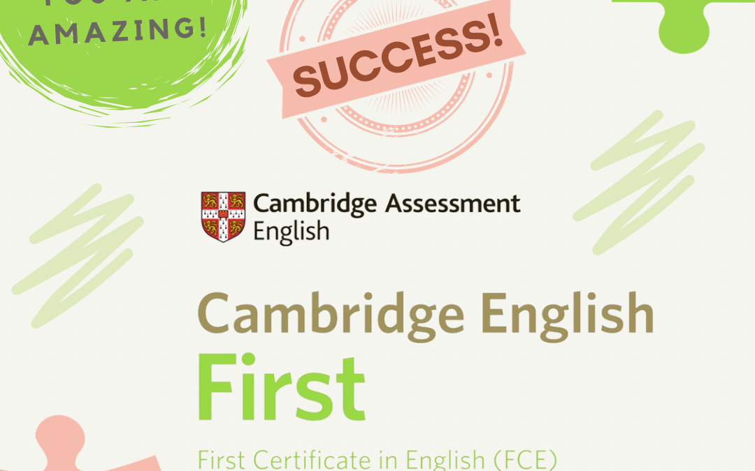 Exam results FCE For Schools Cambridge