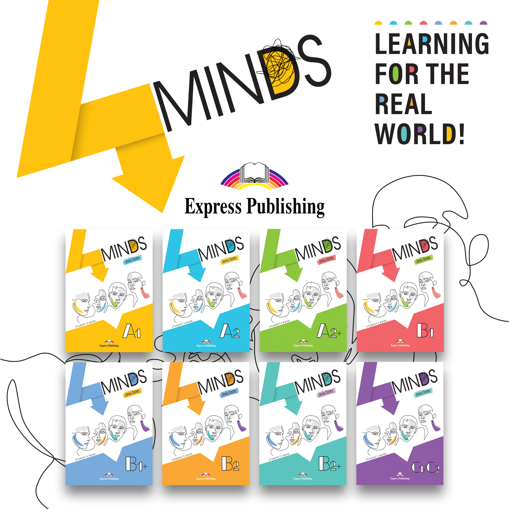 4 minds express publishing series
