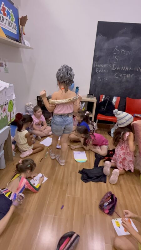 EFL Kritikou English Summer Camp
